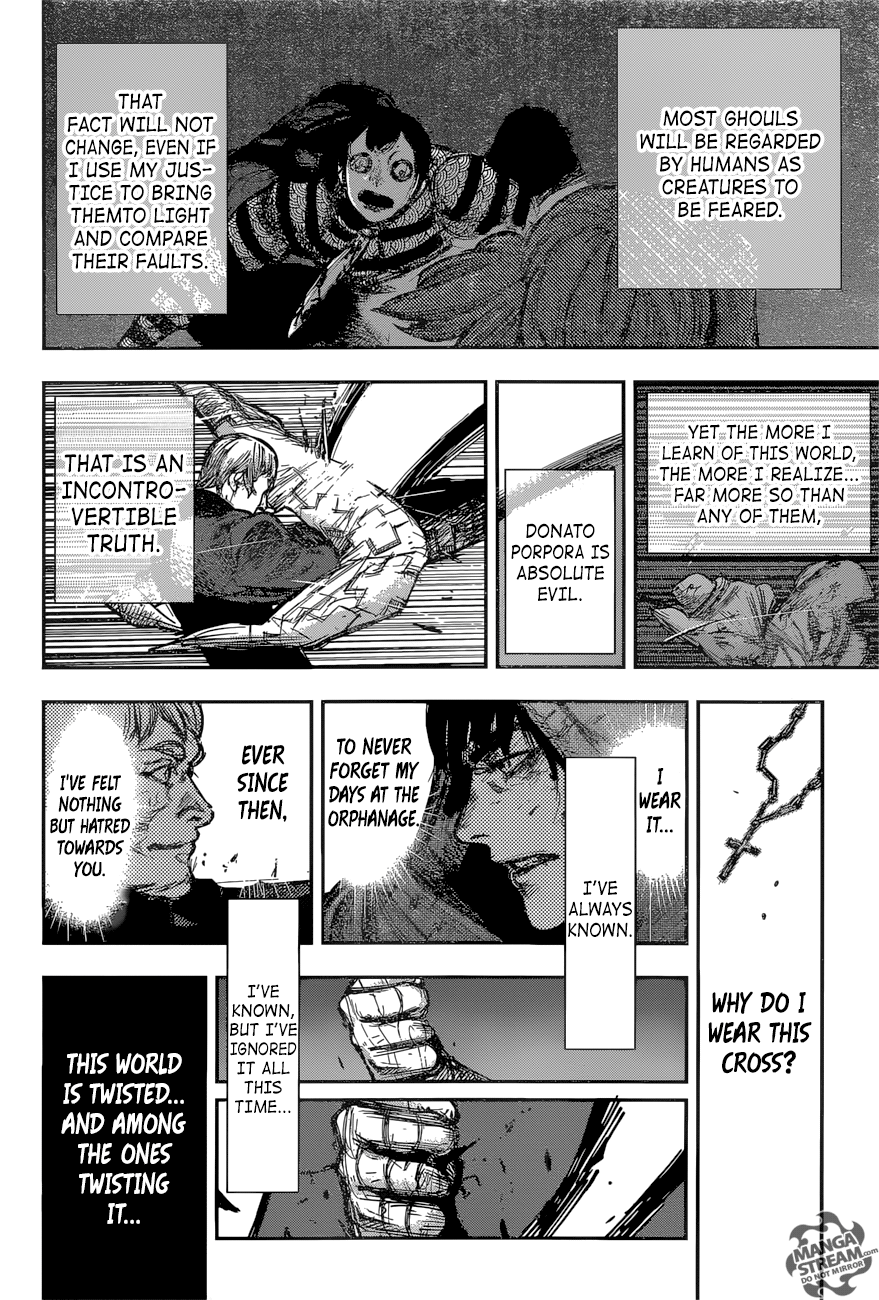 Tokyo Ghoul:re Chapter 171 17